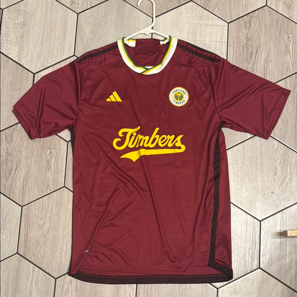 Adidas Portland Timbers Jersey 24/25 Chara 21